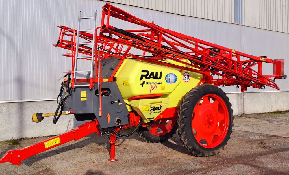 Opryskiwacz Rau Kverneland 21m 2800L