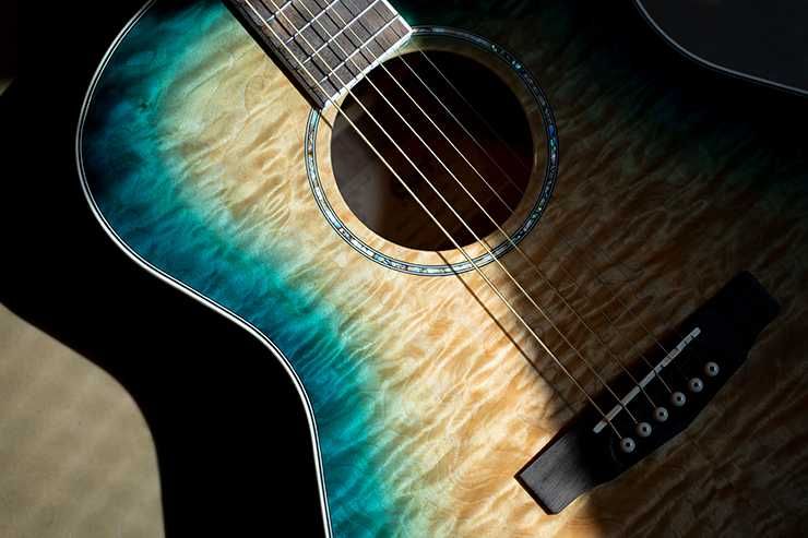 Cort GA QF CBB gitara elektroakustyczna