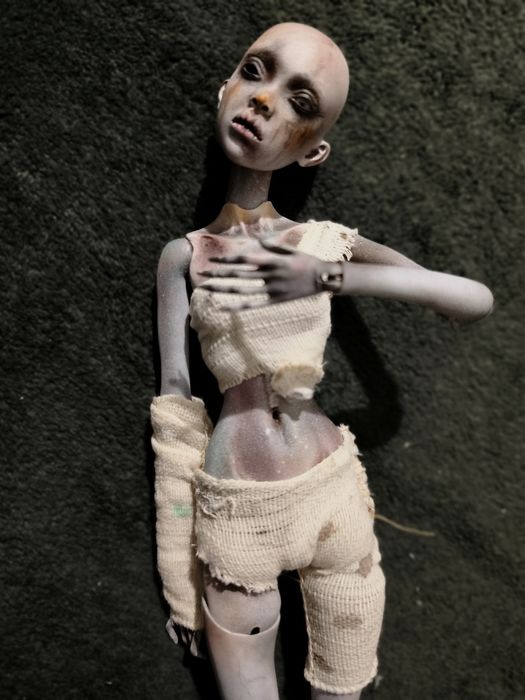 Artystyczna lalka bjd 1/4 - unikat