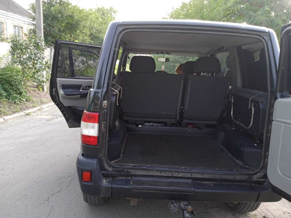 УАЗ патріот 2007