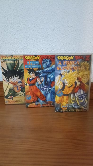 Cassetes VHS (Dragon Ball)