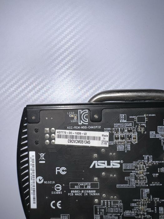 Vendo grafica avariada64584924048387121