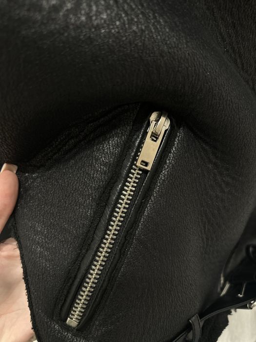 Дублянка Zara, чорна