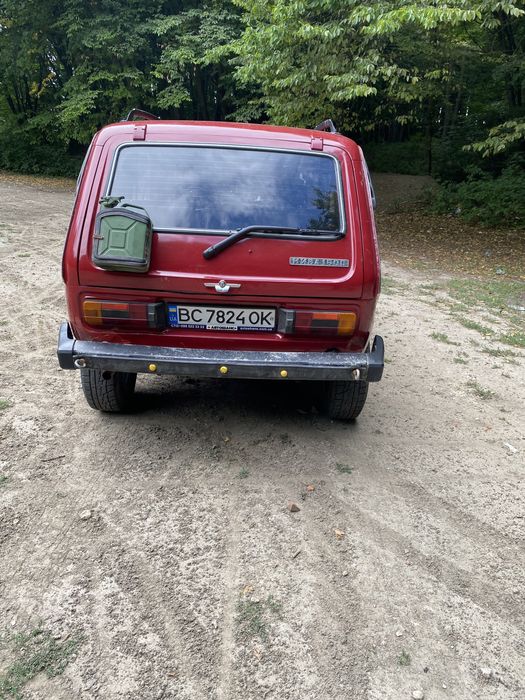 Ваз 2121 Нива 1.6
