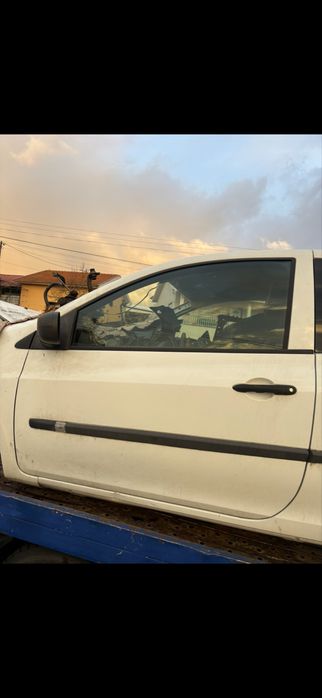 Left-side Door for Renault Clio III