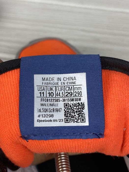 Кроссовки reebok classic leather legacy 44.5/28.5 см