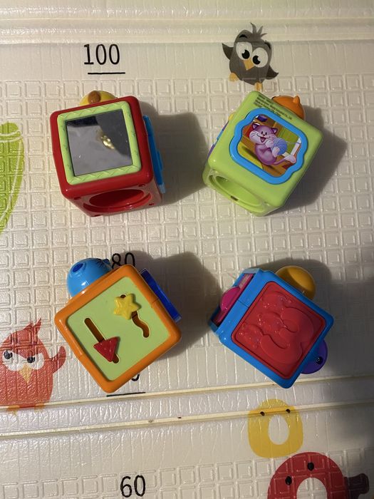 Розвиваючі кубики Fisher Price