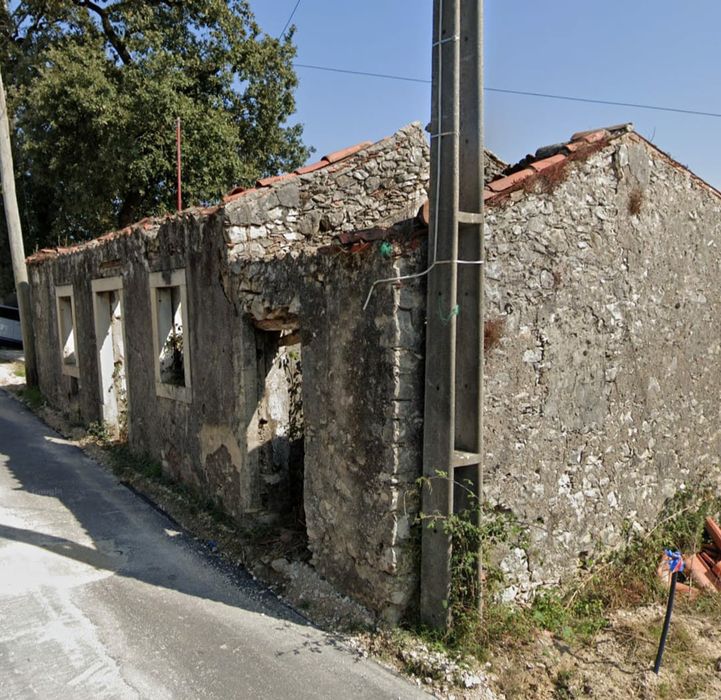 Casa antiga em pedra