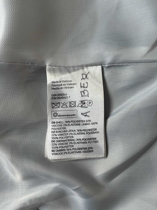 H&M marynarka damska czarna 36 taliowana elegancka blazer