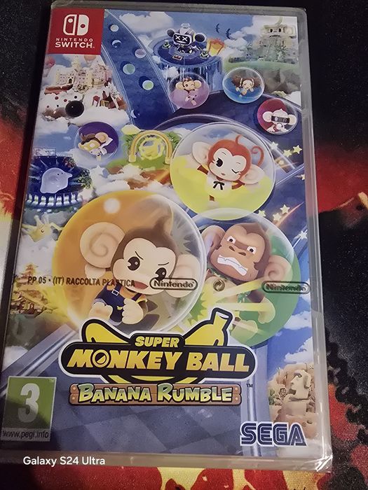 Super Monkey Ball Banana Rumble Gra na Nintendo Switch NOWA