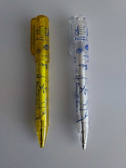 Esferográficas Expo 98 – Inoxcrom com o Gil (Colecionismo)