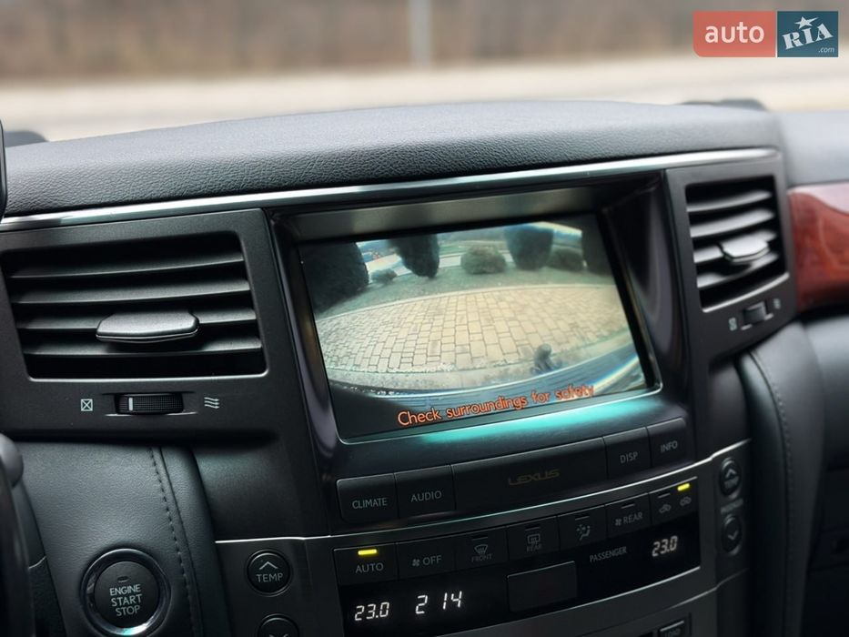 Lexus LX 2008 III покоління/URJ200