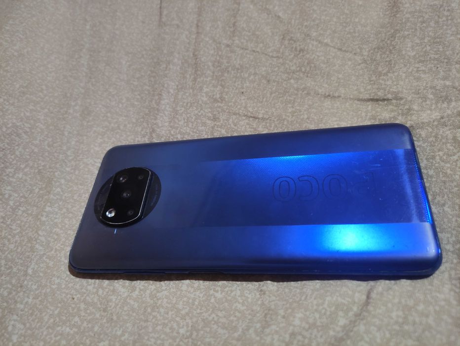 Poco x3 pro 8/256 blue