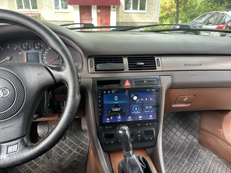 Audi A6 C5 2.4 V6 | Газ/бензин | Механіка