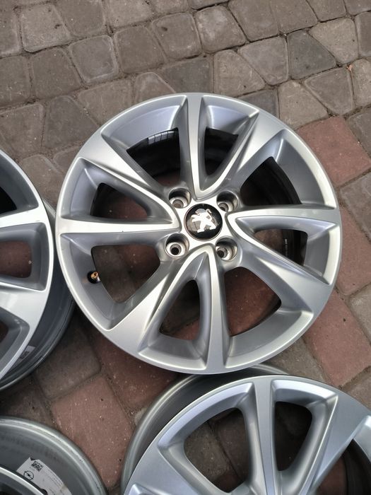 Felgi aluminiowe 16 Peugeot 207cc 208 II 4x108