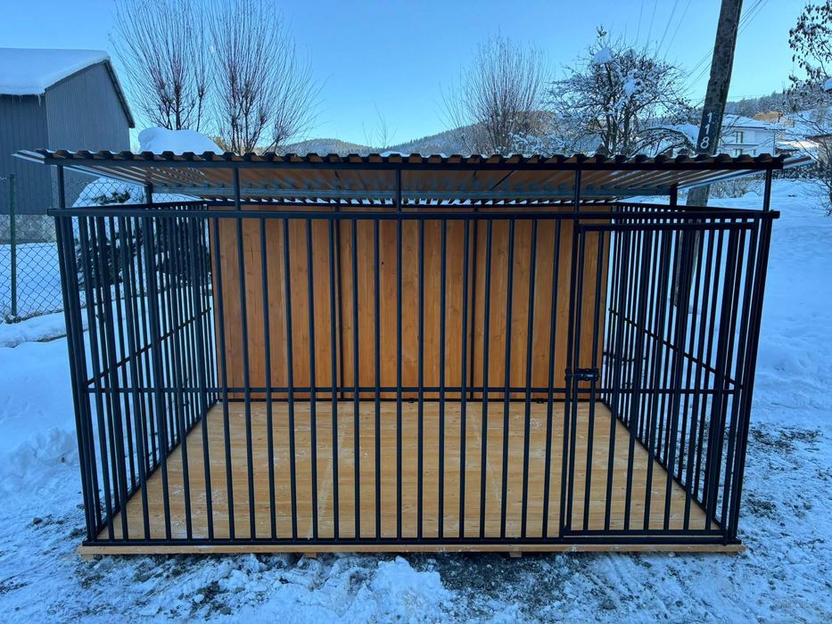 Kojec dla psa / transport cała POLSKA_kojec zewnętrzny