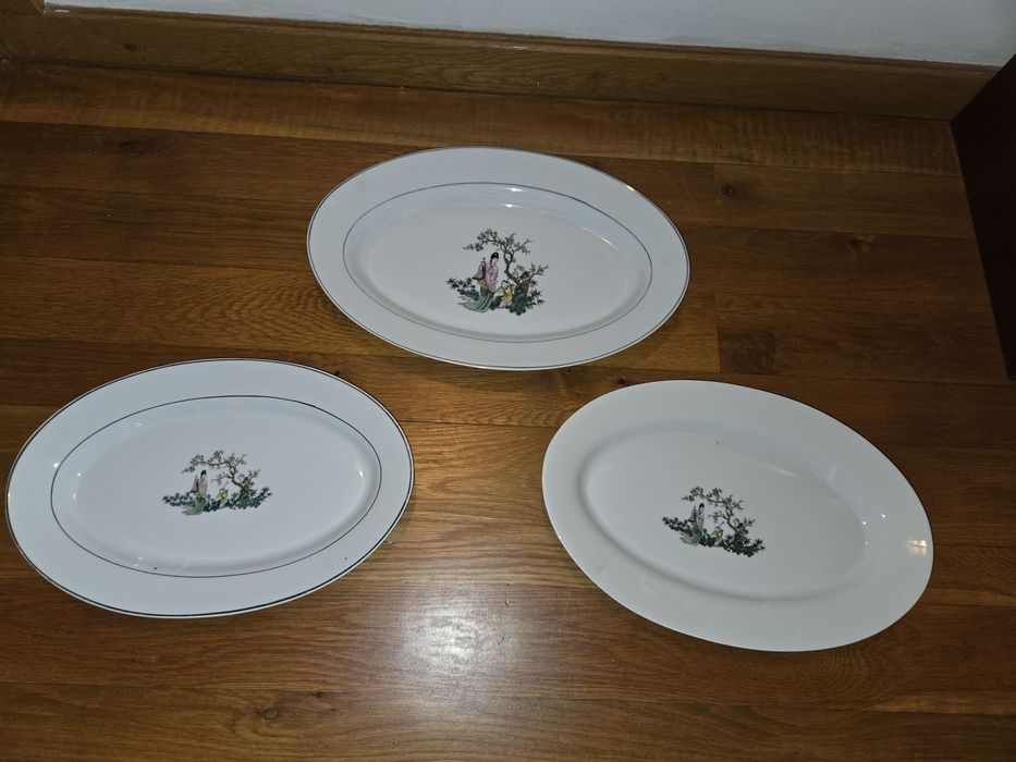 Conjunto 3 travessas