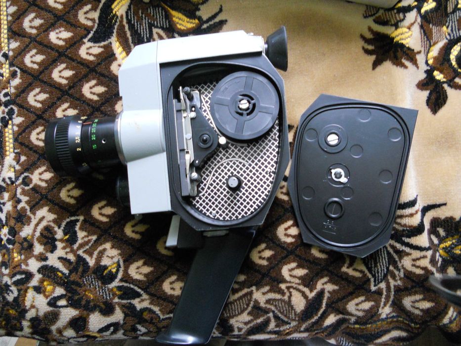 Киносемочний аппарат  КВАРЦ 2*8С-3