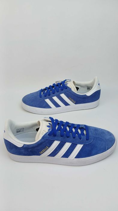 Оригінальні кросівки кроссовки adidas gazelle adv 'royal blue' 46р
