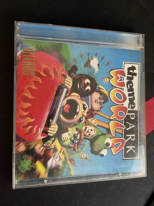 Gra Theme Park World z BIG BOXA wydanie Polskie