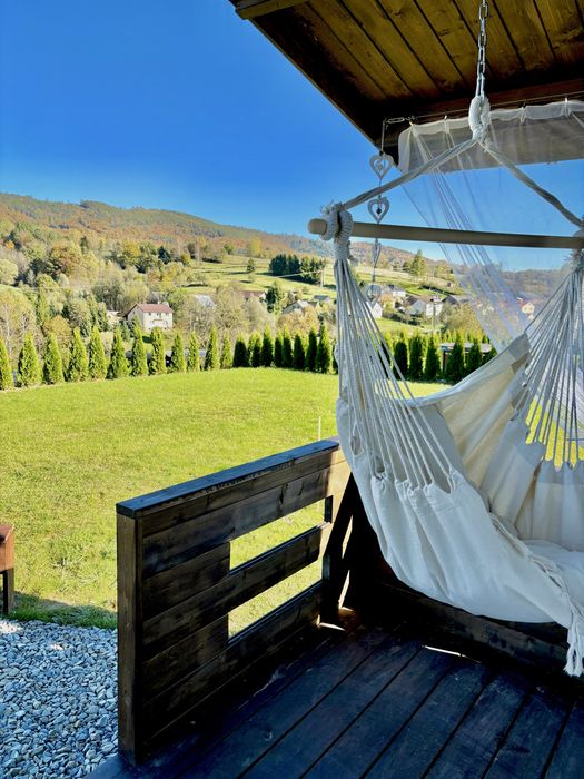 Saunowisko oferuje chaty z wlasnymi sanami, jacuzzi na wyłączność