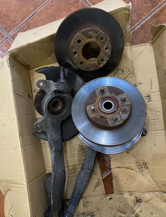 Vendo material honda eg