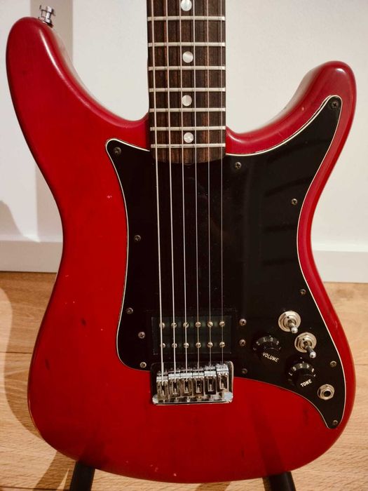 FENDER LEAD I, USA, vintage, 1981 rok