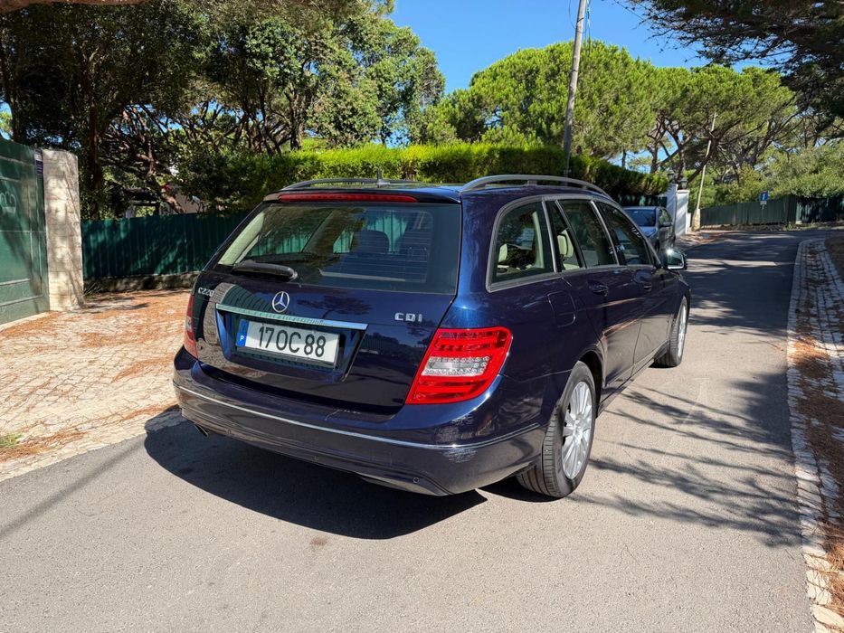 Mercedes c220 cdi nova