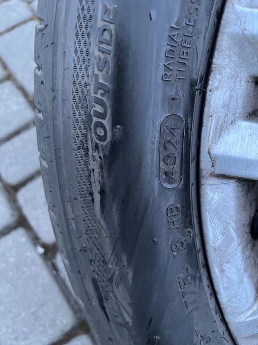 Opony letnie 225/50/18 Hankook Ventus Prime 4 z 2024 roku