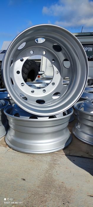 22.5x9.00 nowa felga stalowa przód napęd ciężarowy 9.00x22.5