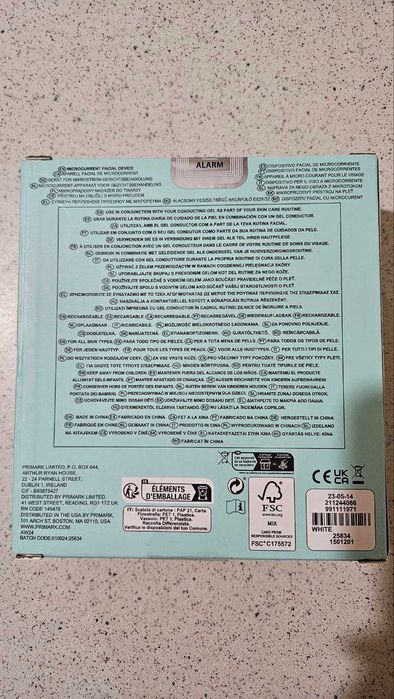 Мікротоковий апарат для обличчя