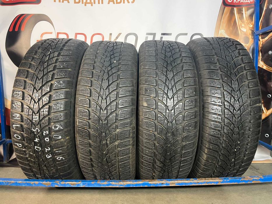 БЕЗ ПРЕДОПЛАТ Шини/Резина/Колеса 205 60 R16 Dunlop SPWinterSport  4D Зима № 7978