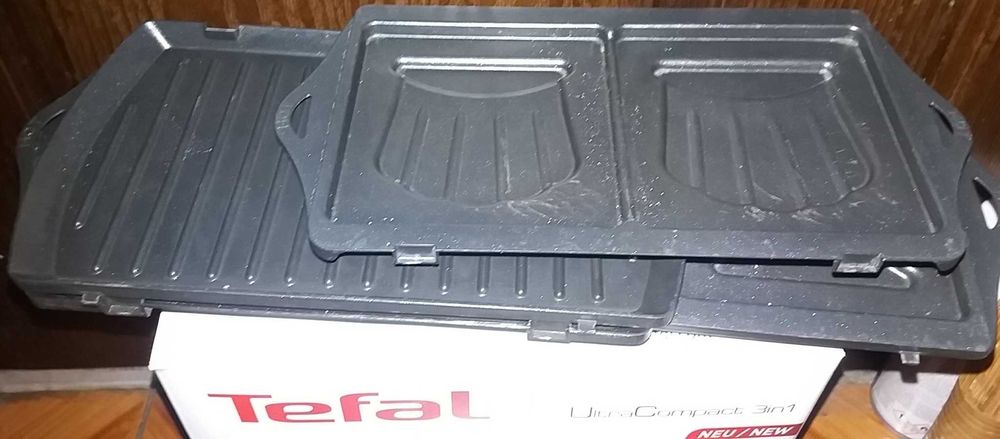Мультимейкер Tefal UltraCompact 3в1 SW383D10 полностью рабочий