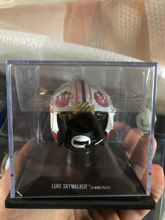 Coleção completa Capacetes Star Wars