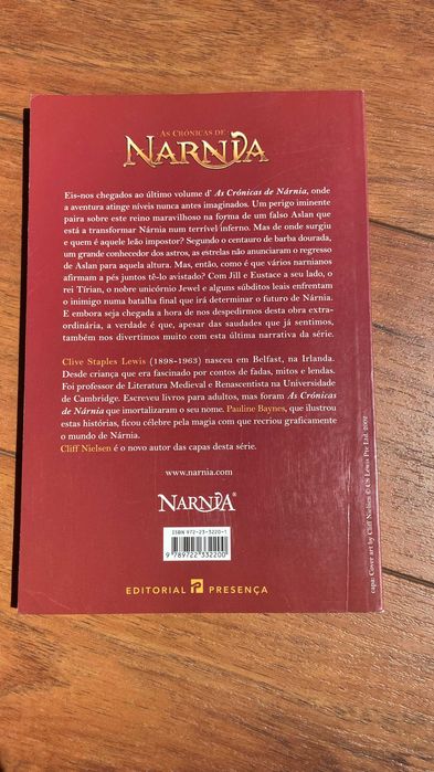 Livros de Nárnia