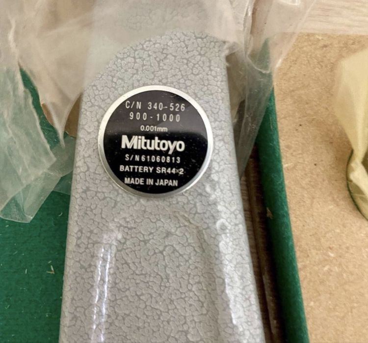 Мткрометр цифровой 900-1000мм 0,001мм Япония, Оригинал