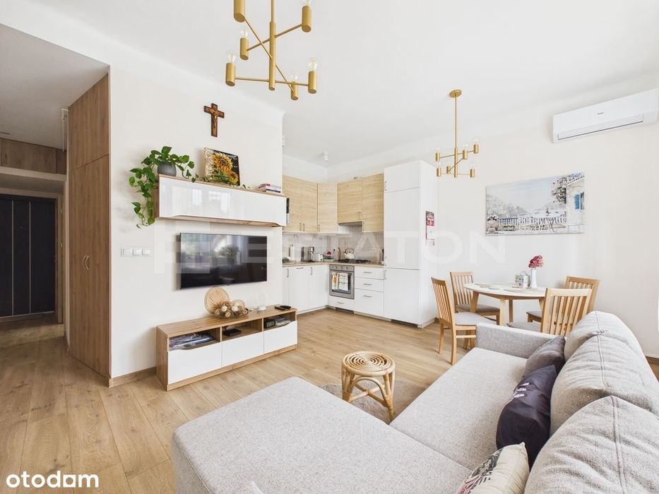 2 pokoje | 39 m² | Ścisłe centrum miasta