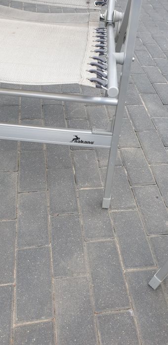 Krzesla turystyczne aluminiowe