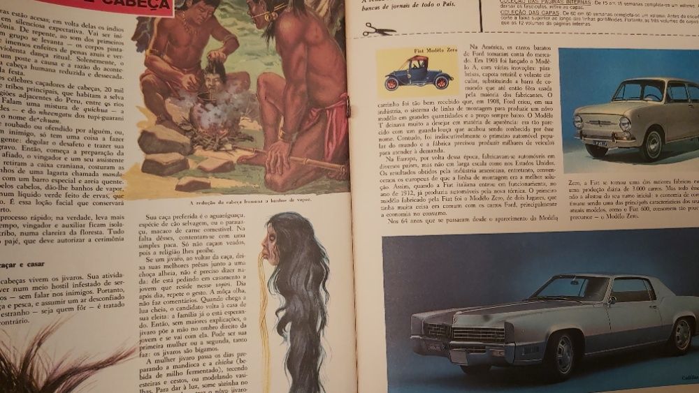 Enciclopédia Conhecer por fascículos