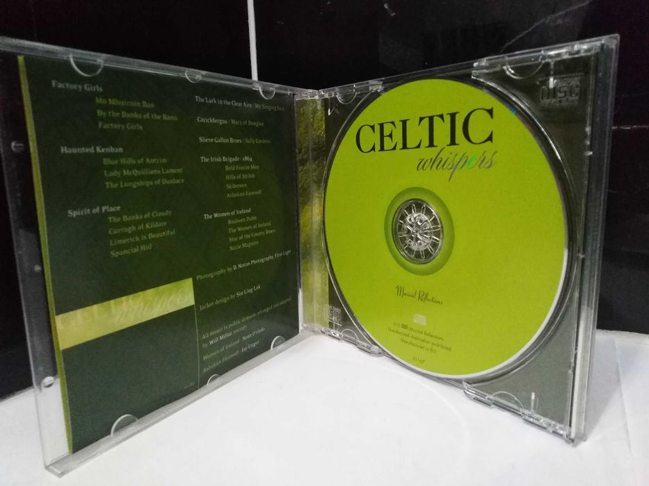 Cd – Celtic Whispers - Will Millar, Sean O'Riada.