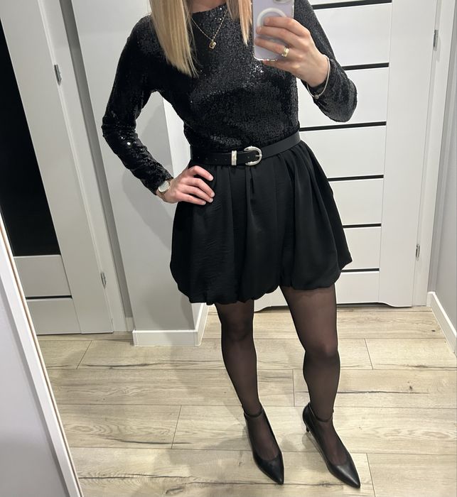 Sukienka wieczorowa idealna na święta, sylwester lub inną imprezę :)