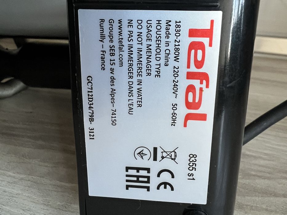 Tefal OptiGrill+ GC712d34