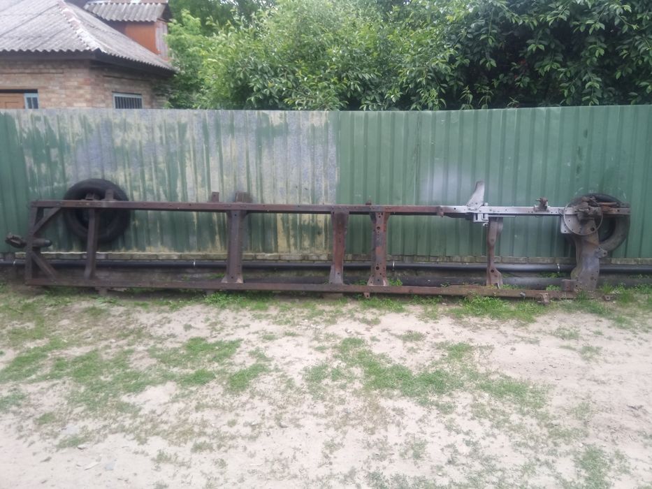 Запчастини ГАЗ 53