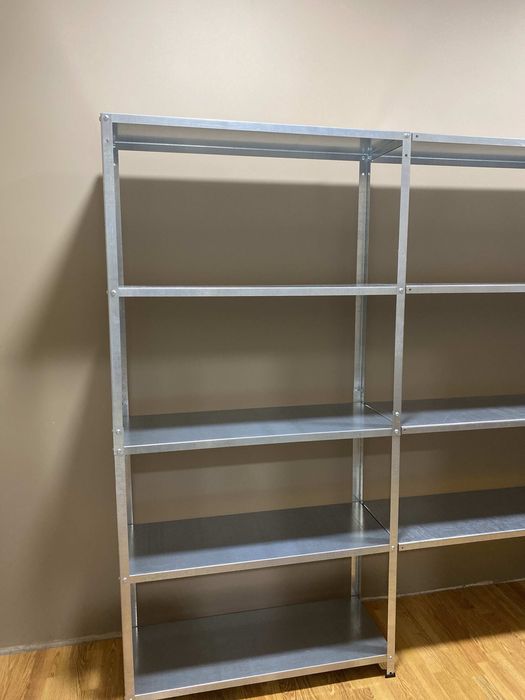 Стелаж металевий в підвал погріб СТО гаража комора закрутки погріб