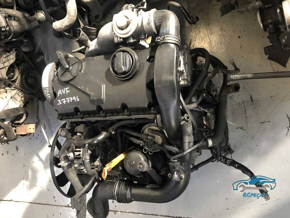 Motor Completo AVF Volkswagen VW 1.9 TDI PD 130cv Audi Skoda VAG