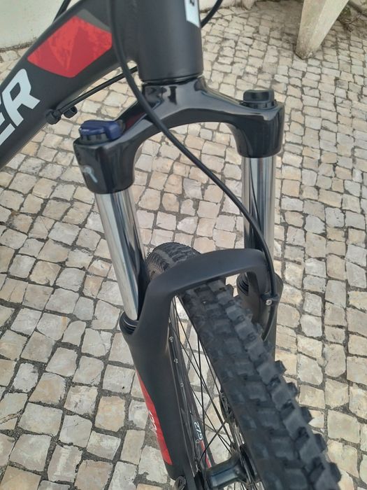 Bicicleta Rockrider St530S - COMO NOVA