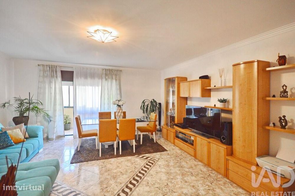 Apartamento T3 em Setúbal de 118 m2
