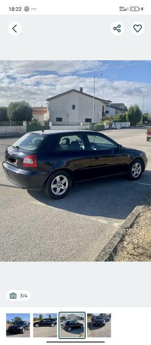 Audi A3 1.6 gasolina cx/automática