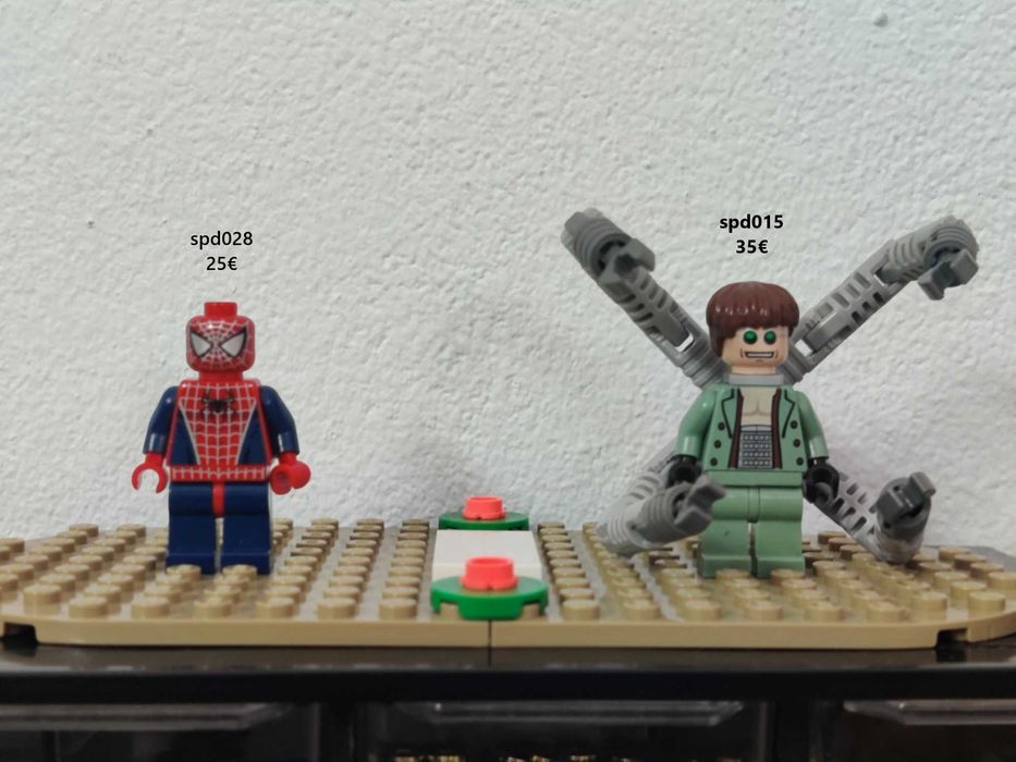 Vendo Minifiguras Lego Spider-man