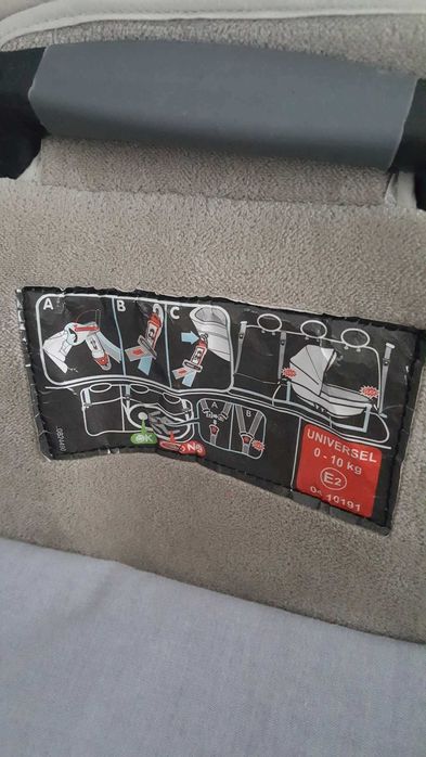 Alcofa rígida em bom estado